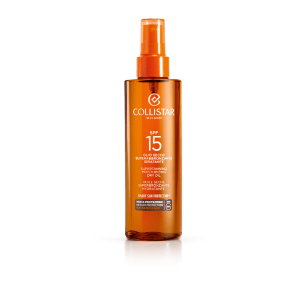 Super Tanning Moisturising Dry Oil SPF 15 200ml