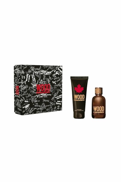 Wood Pour Homme Eau de Toilette 100ml + Shower Gel 150ml