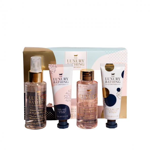 All In One Set - Body Mist 100ml + Body Wash 100ml + Body Cream 50ml + Hand Cream 50ml