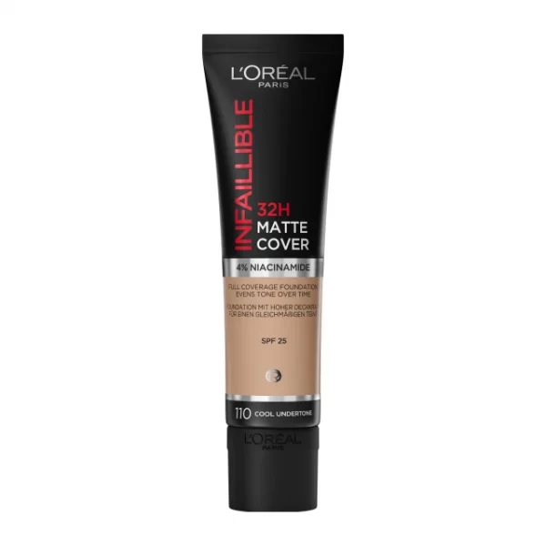 Infaillible 32H Matte Cover Foundation 30ml