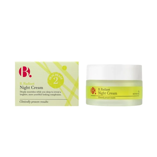 B. Radiant Night Cream 50ml