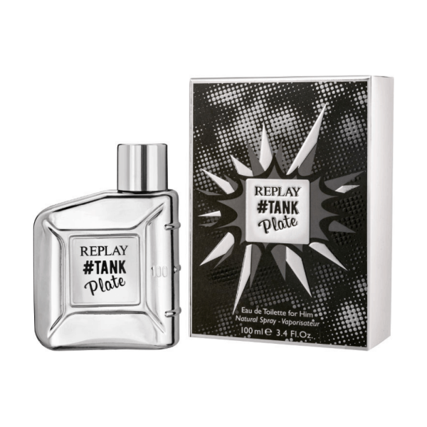 Tank Plate For Him Eau de Toilette 100ml