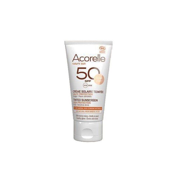 Face Sunscreen Tinted SPF 50 Light Color 50ml