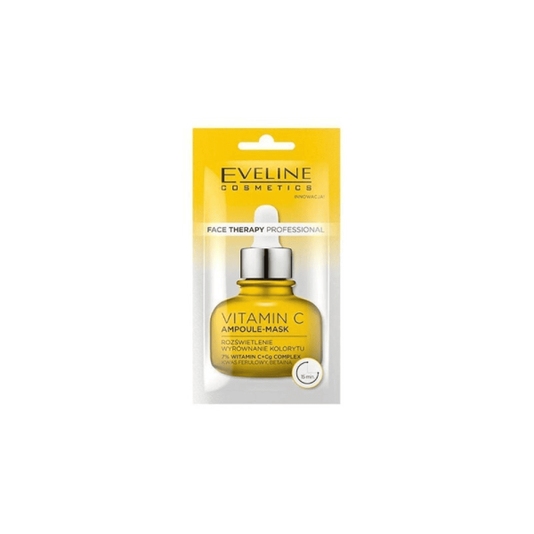 Face Therapy Professional Vitamin C Ampoule-Mask 8ml