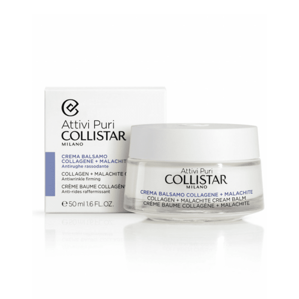 Attivi Puri Collagen + Malachite Cream Balm 50ml