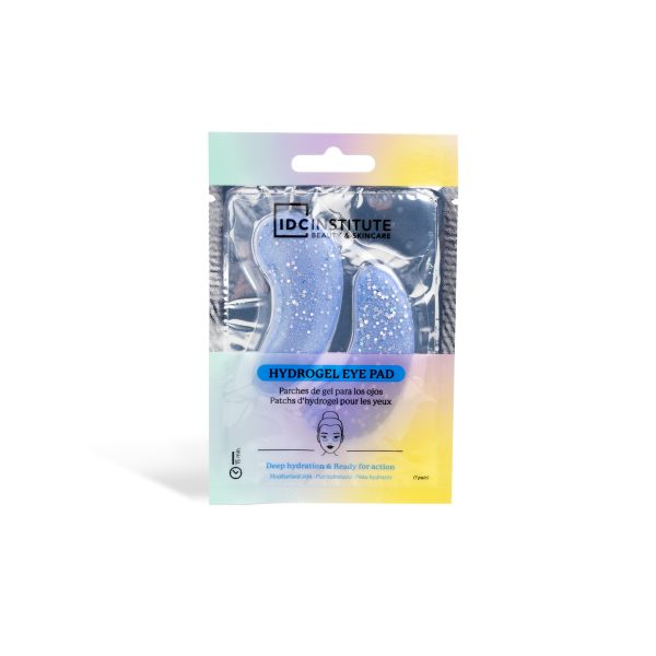 Glitter Eye Pads Blue 6gr