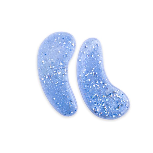 Glitter Eye Pads Blue 6gr