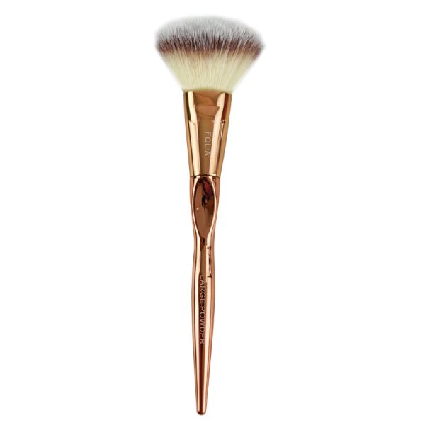 Large Powder Brush Rose Gold