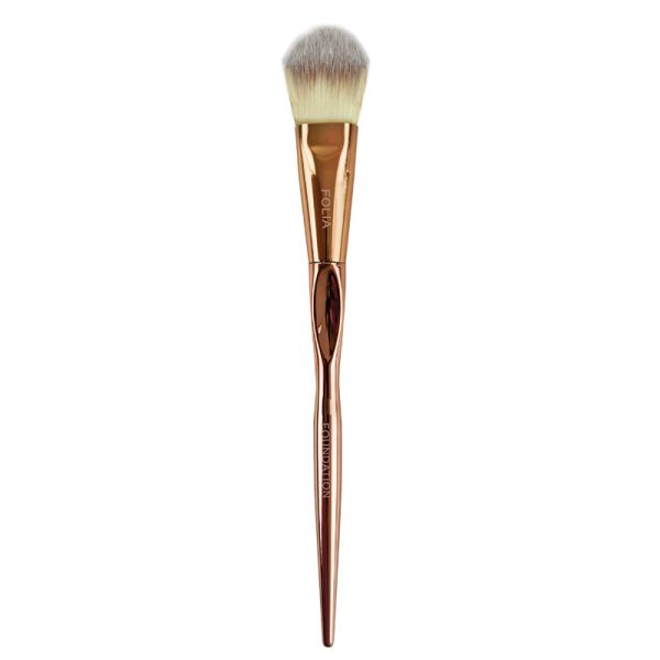 Foundation Brush Rose Gold