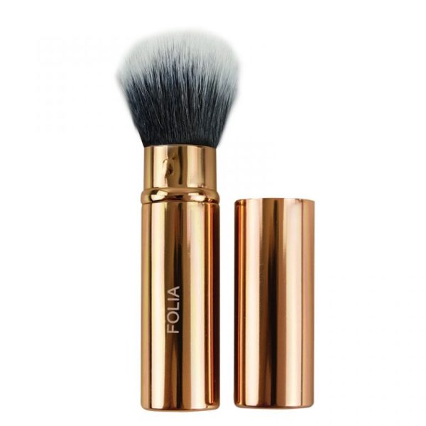 Retractable Brush Black Gold