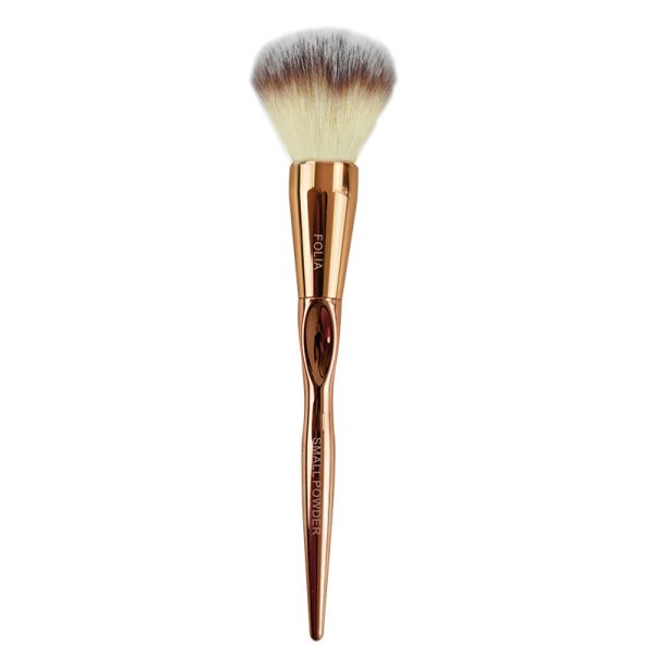 Small Powder Brush Rose Gold