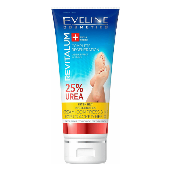 Revitalum Cream-Compress 8in1 For Cracked Heels 25% Urea 75ml