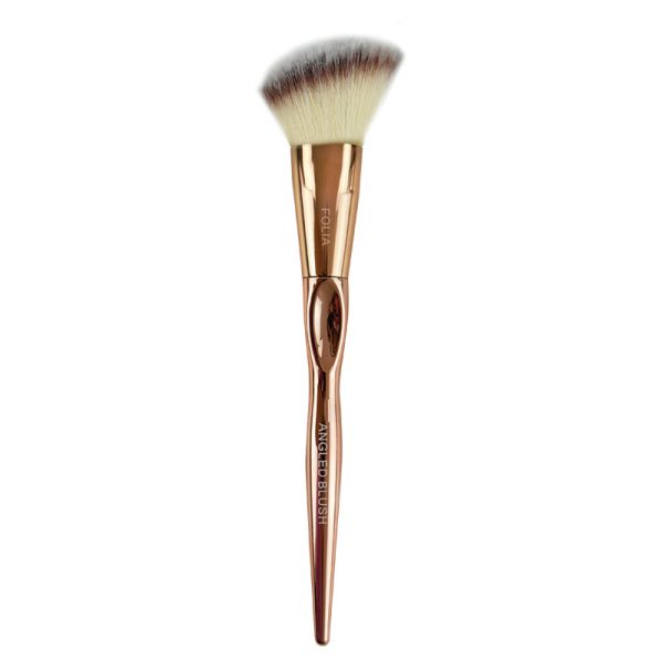 Angled Brush Rose Gold